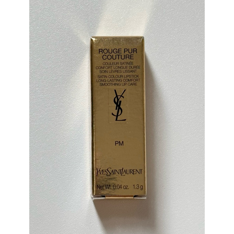 YSL Rouge Pur Couture Satin Lipstick, shade Pink Muse, mini size / travel size 1.3g