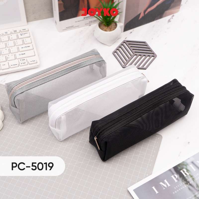 

TEMPAT PENSIL JOYKO PC-5019 / PENCIL CASE POLOS ESTETIK LAKI LAKI PEREMPUAN VIRAL POUCH COWOK CEWEK TEMPAT PENYIMPANAN ALAT TULIS KANTOR ATK SEKOLAH MURAH STATIONERY LENGKAP / MITRA ABADI KATALOG JOGJA