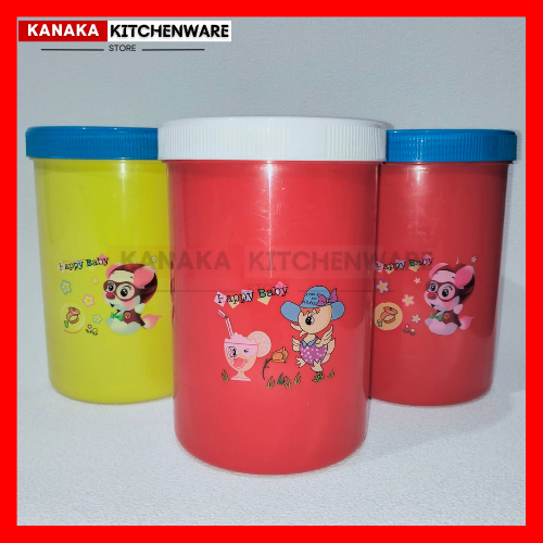 TOPLES TABUNG / TOPLES SILINDER / TOPLES PLASTIK / TOPLES KUE KERING / Toples Tabung Warna /Toples T