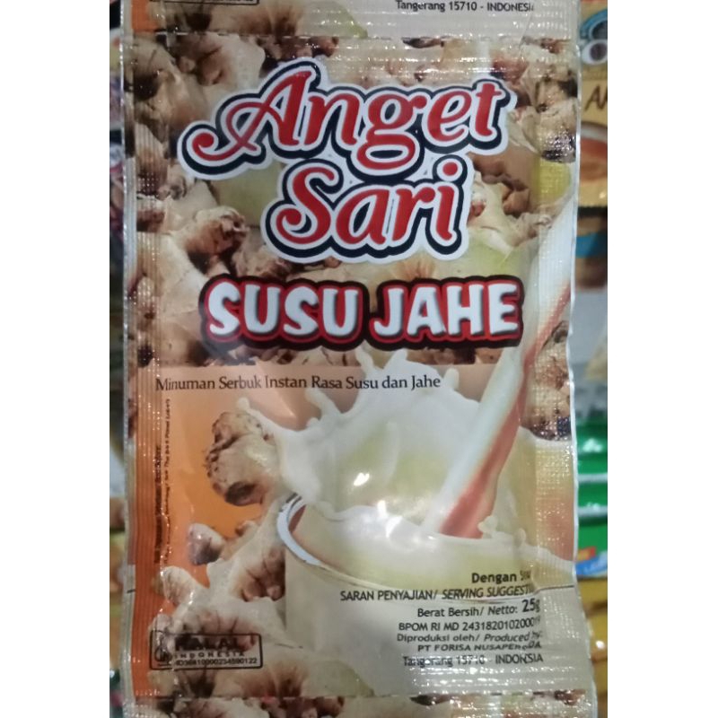 

Anget sari susu jahe