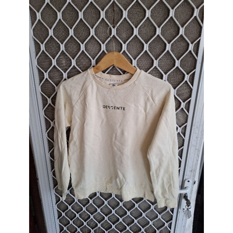 Th / Crewneck Descente