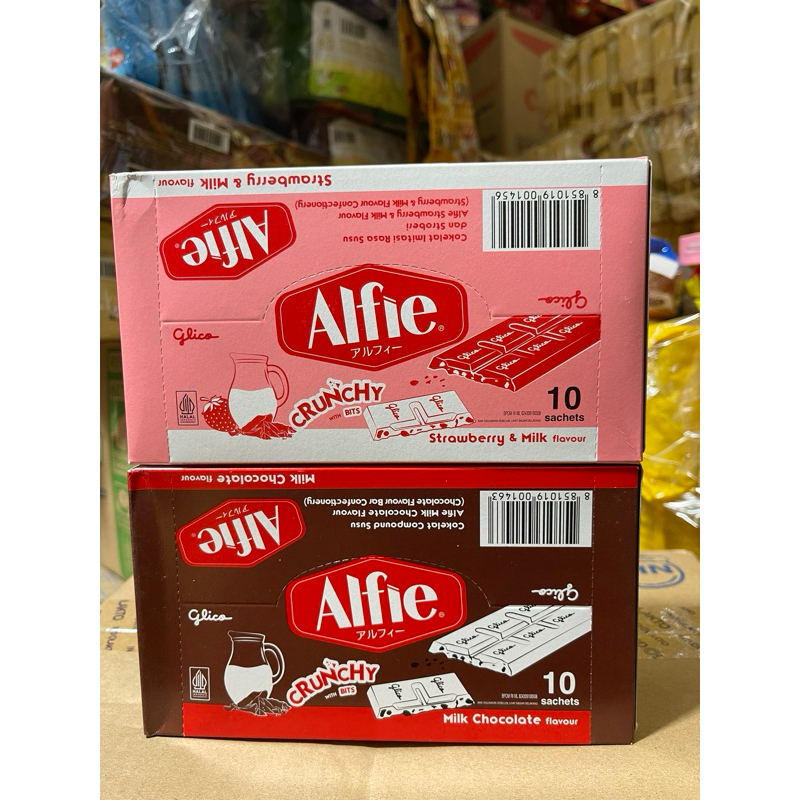 

ALFIE COKLAT COMPOUND 31GR BOX ( ISI 10 SACHET )