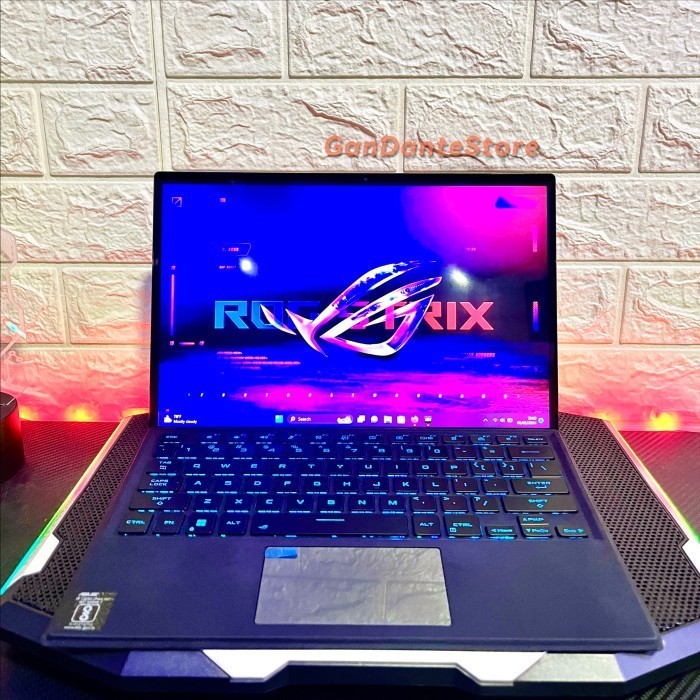 Asus ROG Flow Z13 GZ301ZE Core i9 + RTX 3050 Ti 16 GB DDR5 5200 Ultraportable Gaming Laptop || not X