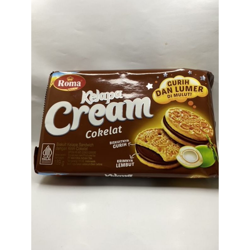 

ROMA Kelapa Cream Cokelat