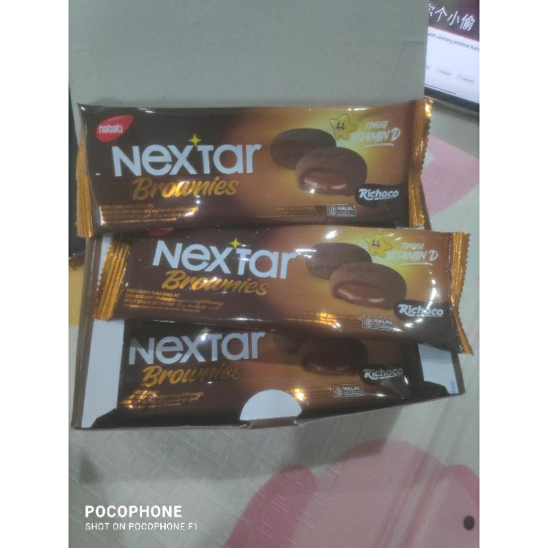 

nextar double cream 1box isi 10pcs