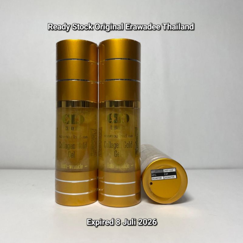 Erawadee Collagen Pure Gold Original 100% Thailand