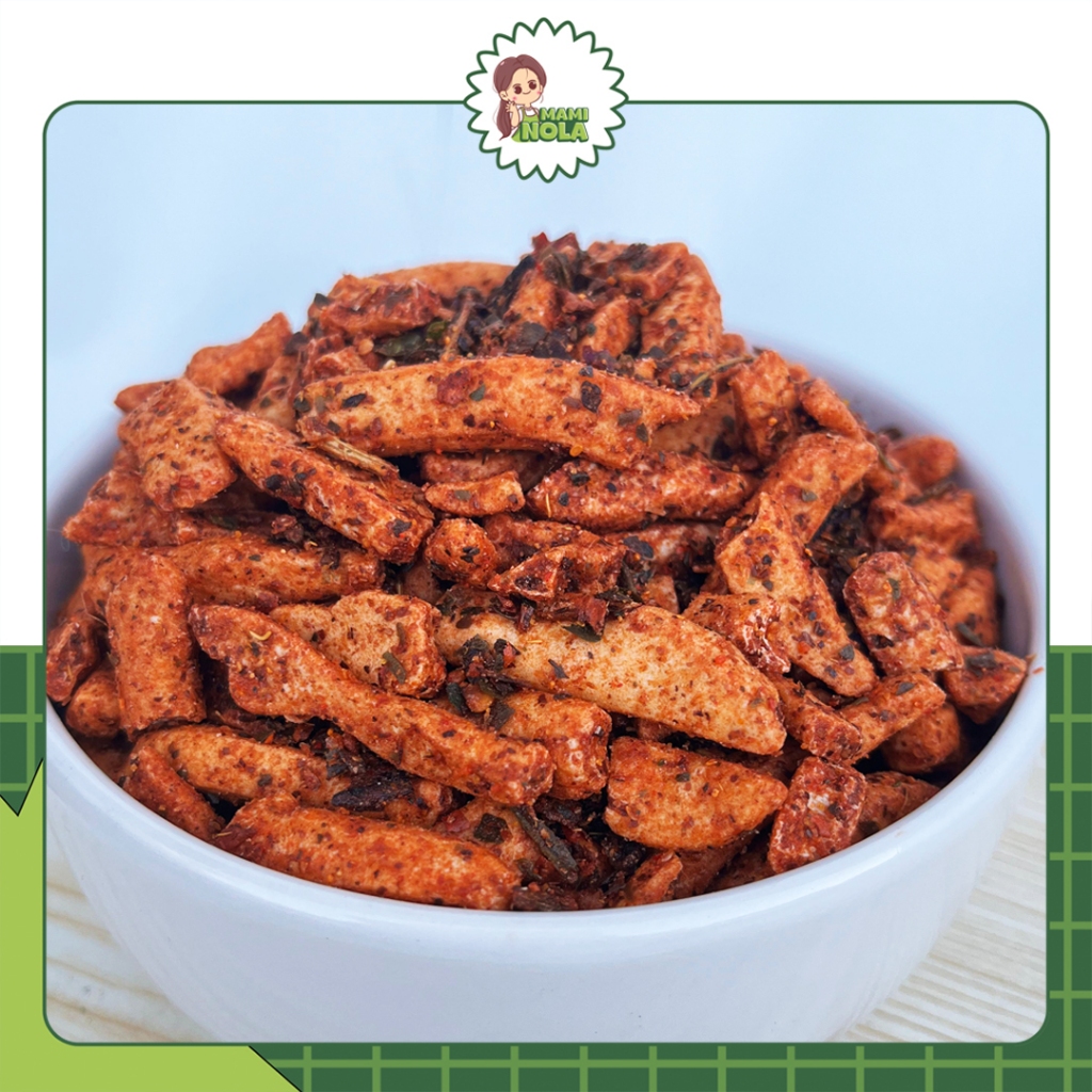 

[KILOAN] Basreng Sultan Baso Goreng Bumbu Basah Daun Jeruk