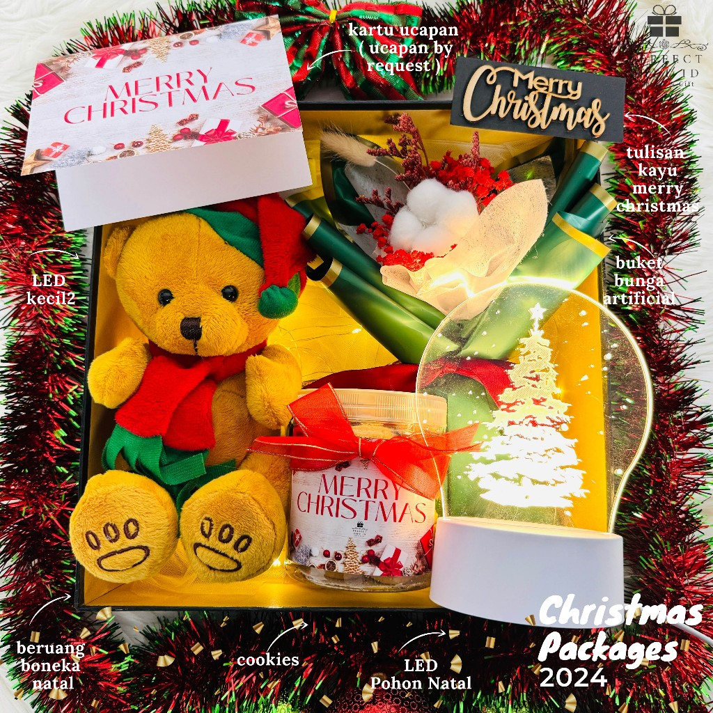 

Kado Natal Hampers Natal Christmas Gift Paket Hadiah Natal