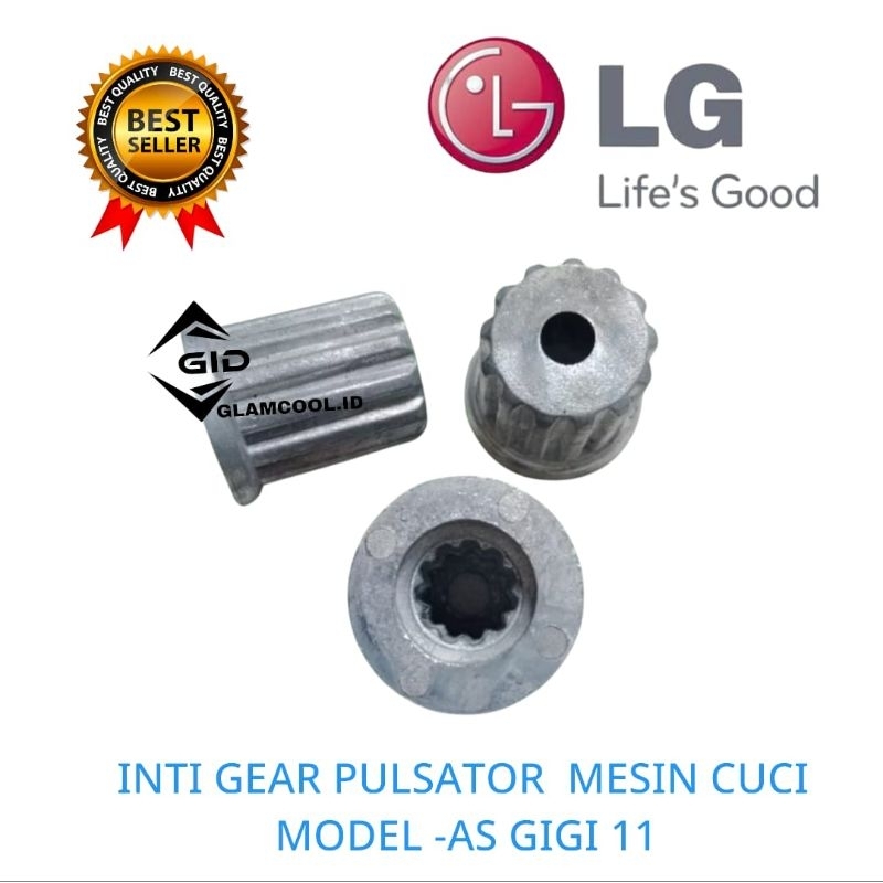 INTI PULSATOR - GEAR PULSATOR MESIN CUCI LG MODEL AS GIGI 11 LG