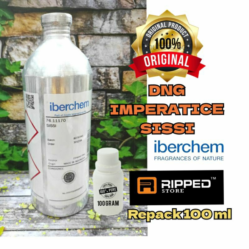 100ML Sissi Bibit Parfum Murni Inspired Sisi Imperatice Original Iberchem