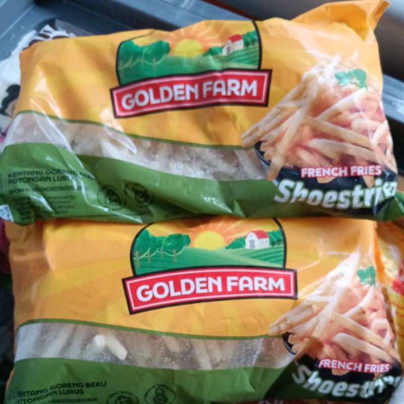 

Golden Farm Kentang Shoestring 1 kg