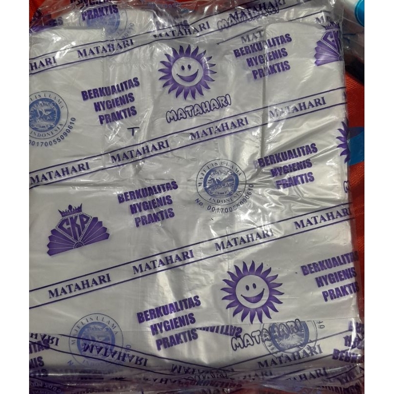 MATAHARI UK15/KANTONG PLASTIK
