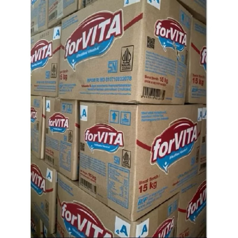 

Mentega Forvita 15kg Margarin / margarine 15 KG - Gosend Only / GROSIR