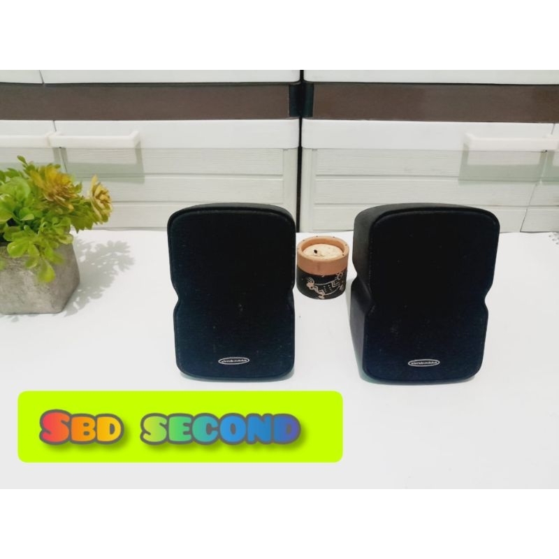 speaker satelit simbadda toba