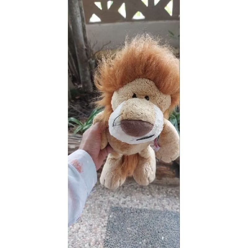 Boneka Singa Lion Nici