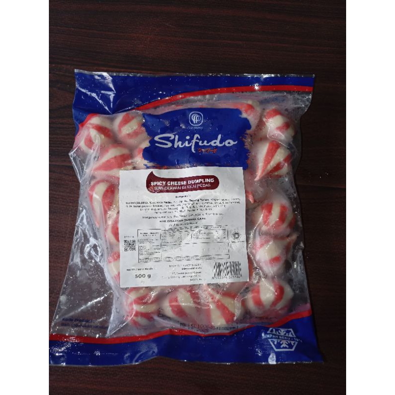 

Shifudo Dumpling chesee spicy 500g