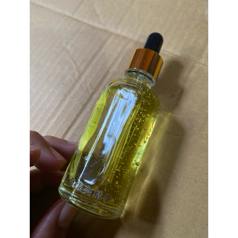 serum gold 24k hyaluronic acid 50ml herbal hci cordy