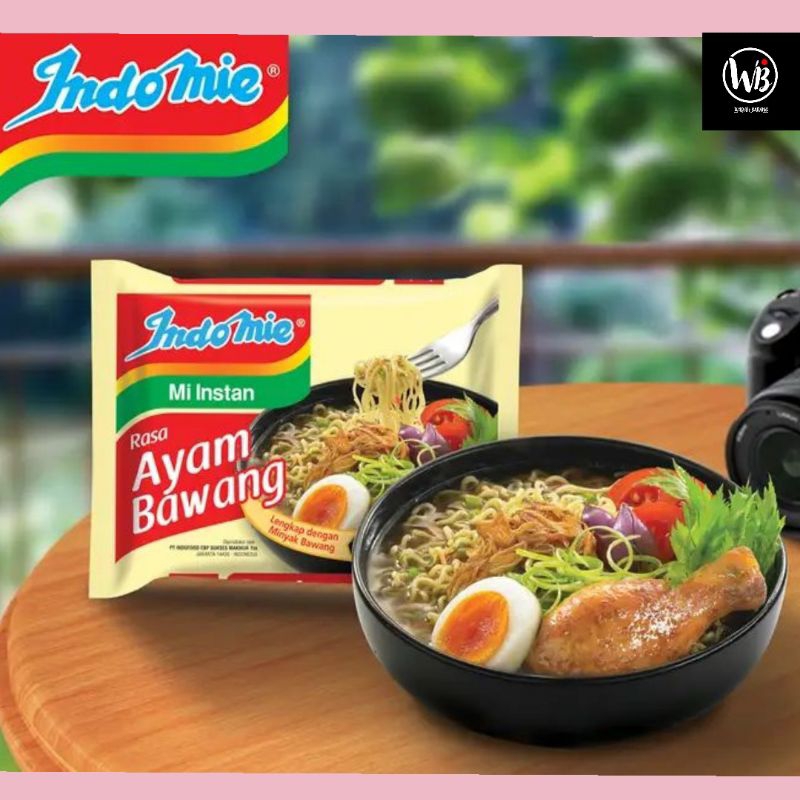 

Indomie mi instant cepat saji kuah/goreng