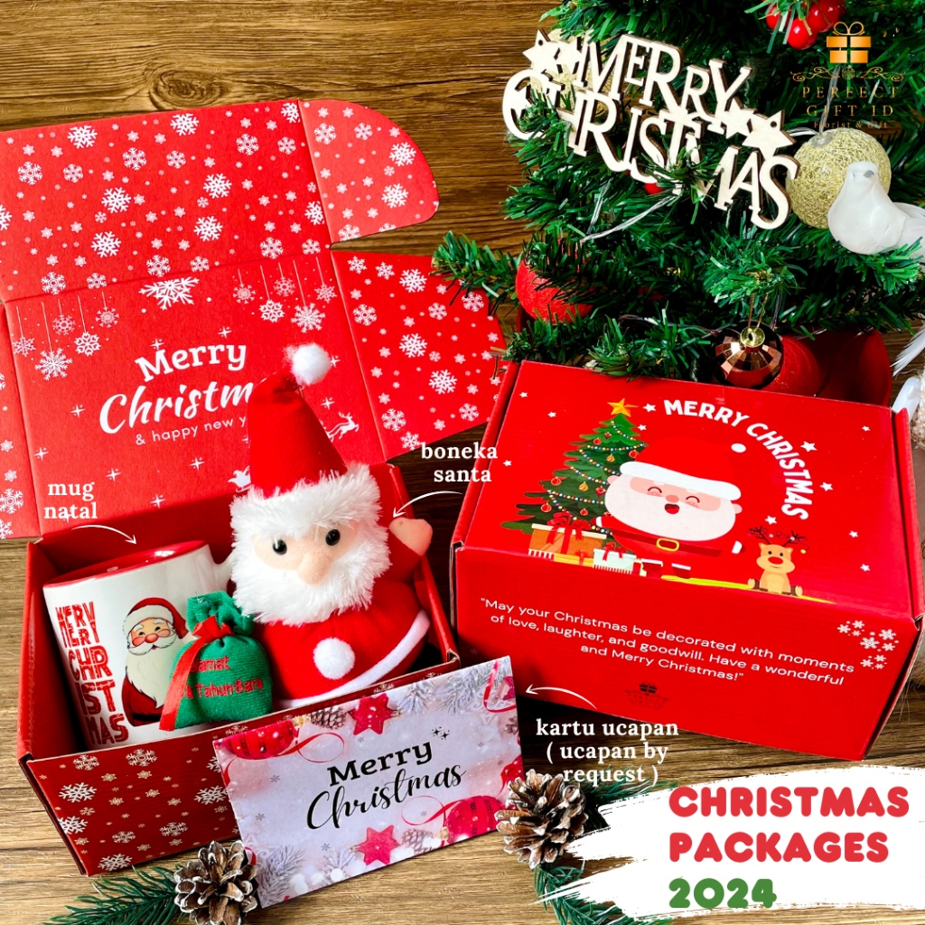

RB Hampers Natal Christmas Gift Kado Natal Paket Hadiah Natal