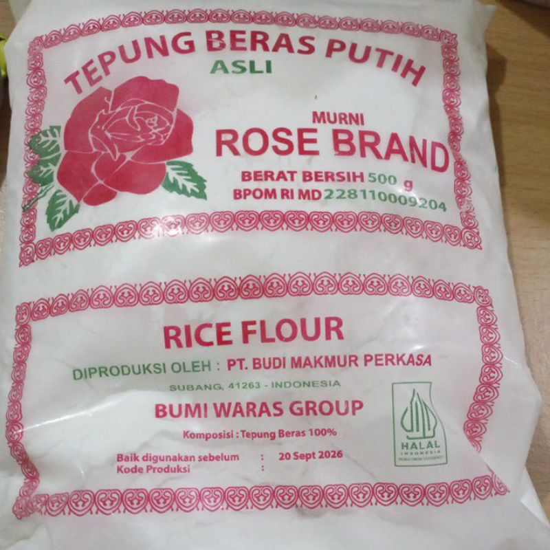 

Tepung Beras Putih