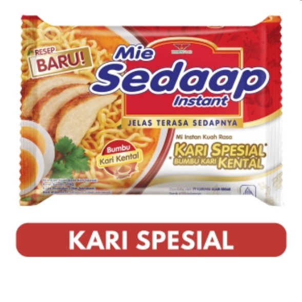 

Sedaap Mie Instan Kari Kental Special