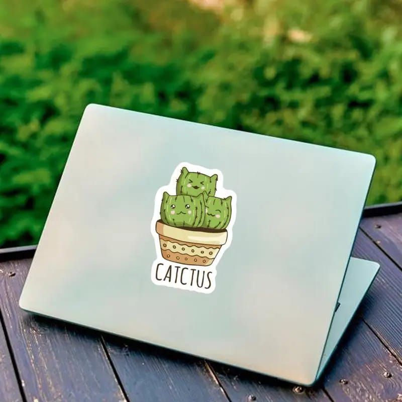 

Stiker Kaktus Stiker Cute Stiker Laptop 060
