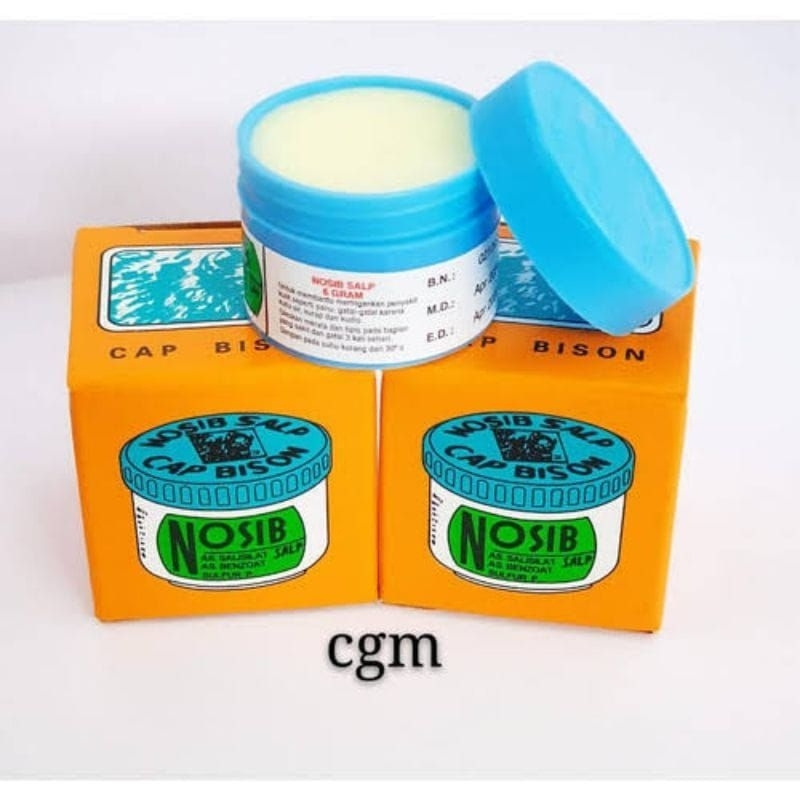 Salep Kulit Nosib 14 Gram - Salep Gatal Kulit Panu Kurap Kudis