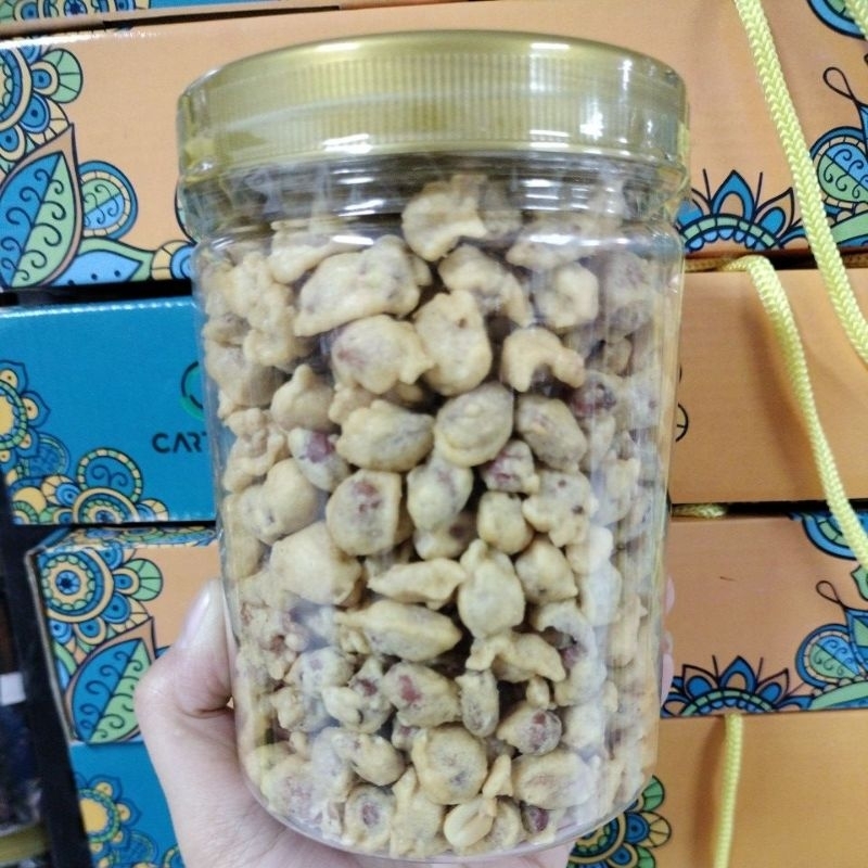 

kacang TEPUNG bandung 200gr pouch