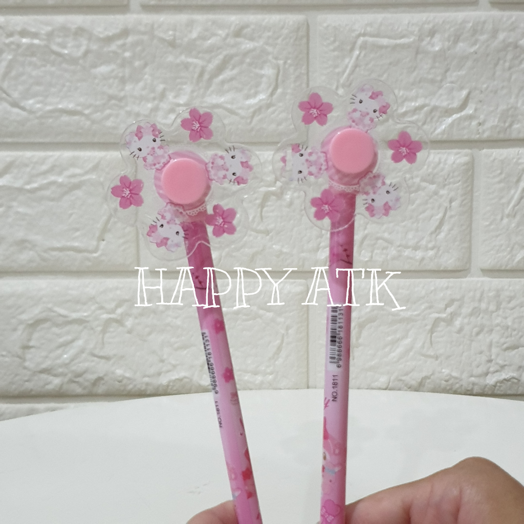 

PULPEN PENA SPINNER SPINER PUTAR KINCIR KUROMI MOROL MELODY LUCU DAN BAGUS