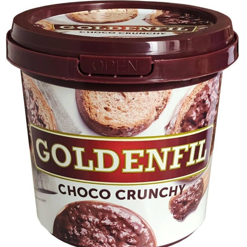 

Goldenfil Choco Crunchy 1 Kg Kemasan Terbaru SEGEL dalam kemasan