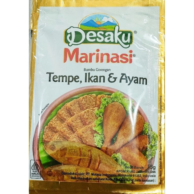 

bumbu desaku MARINASI [ 1 renteng isi 12pc]