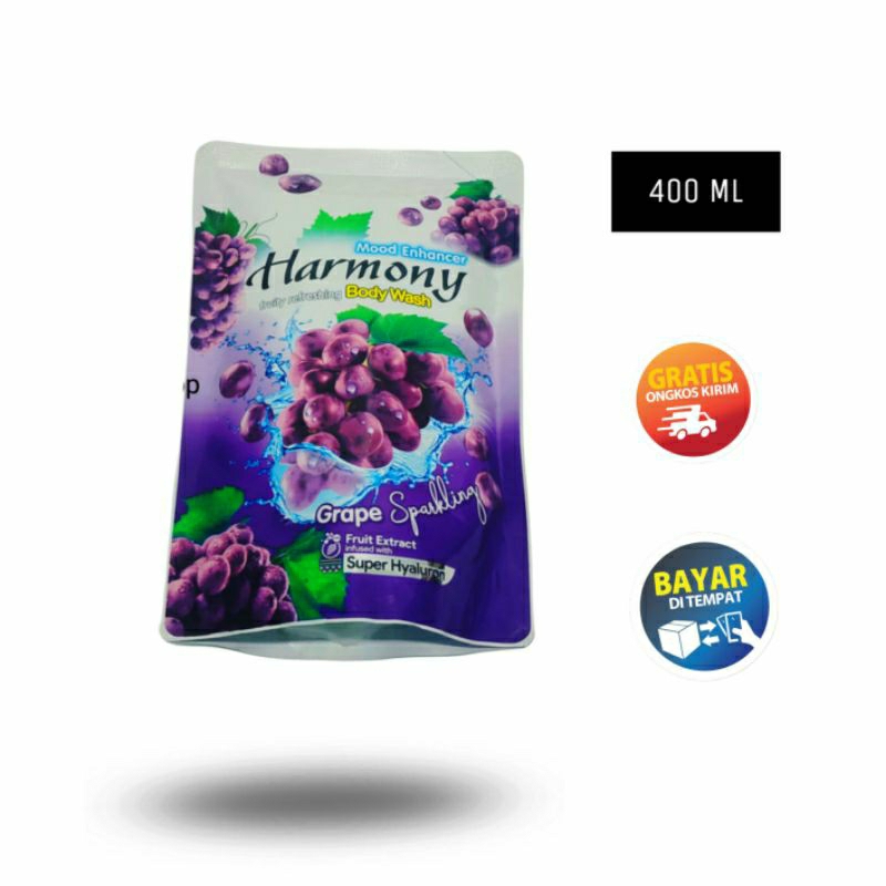 Sabun cair harmony 400 ml