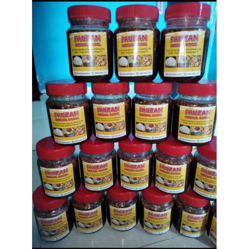 

sambel cocol Fauzan 250 ml