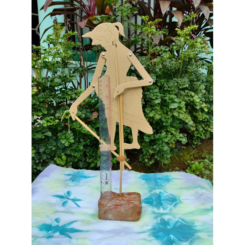 wayang Petruk,wayang kartonsudah berpola (beli banyak,harga GROSIR),wayang kertas