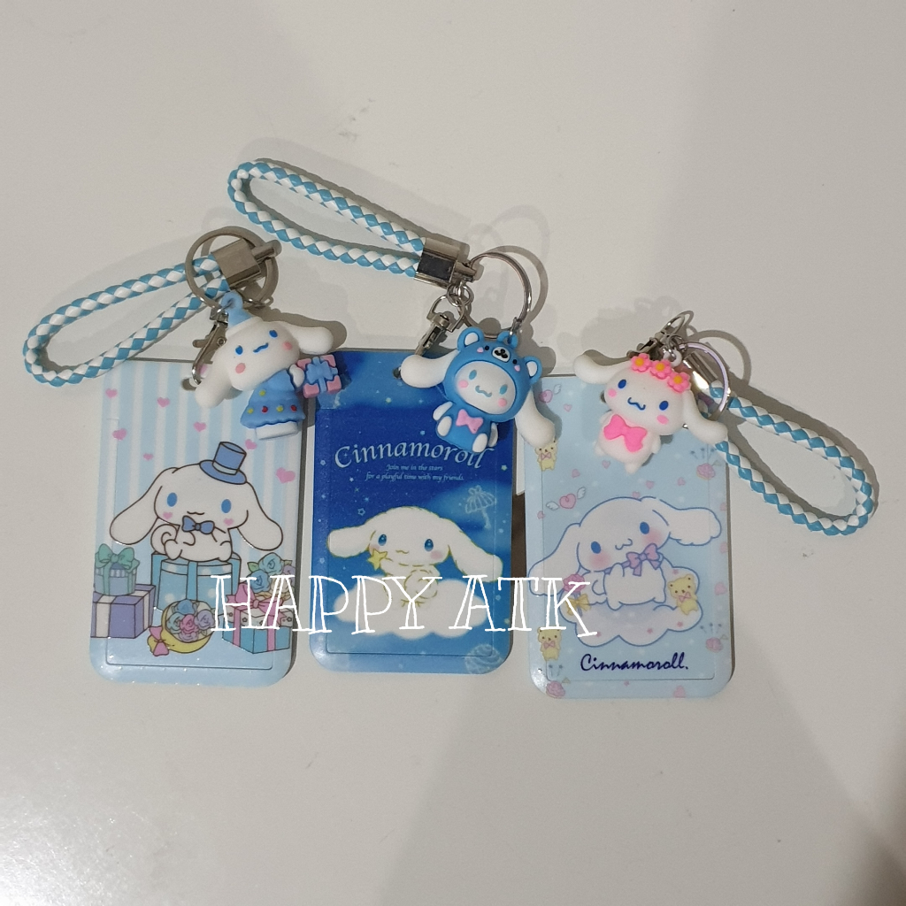 ID CARD / ID HOLDER / CARD HOLDER / GANTUNGAN KUNCI / GANTUNGAN NAMA KARTU + TAG