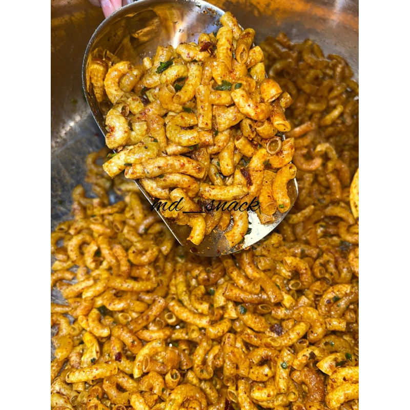 

Makaroni 500Gram atau 1/2kg Pedas Daun Jeruk