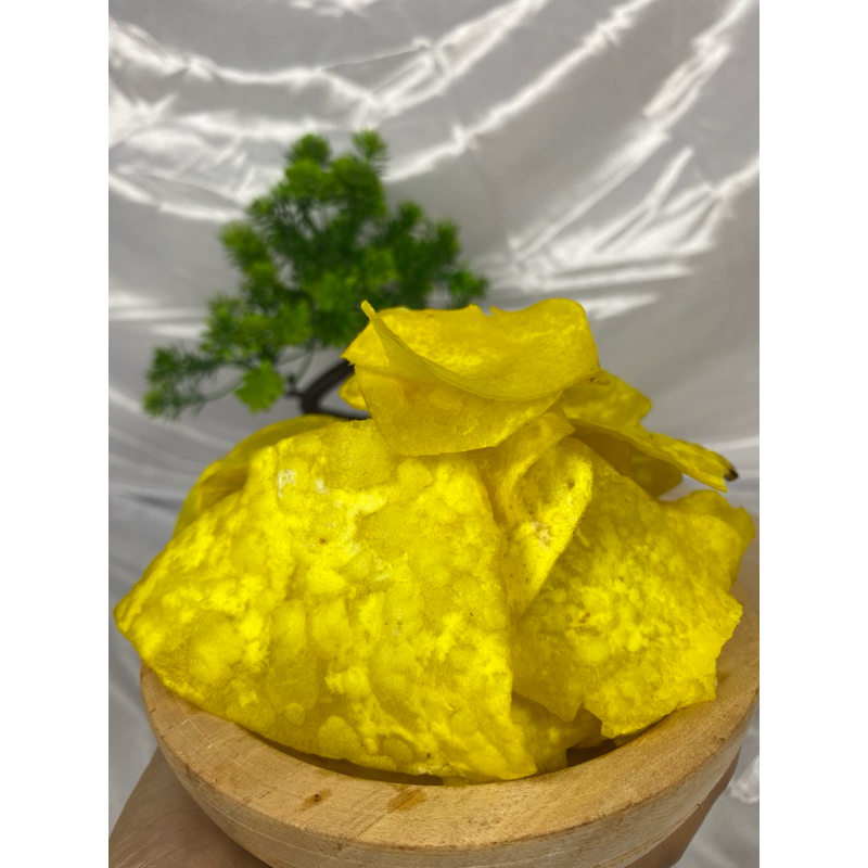 

KERIPIK TALAS Bulat 500gram/1/2kg