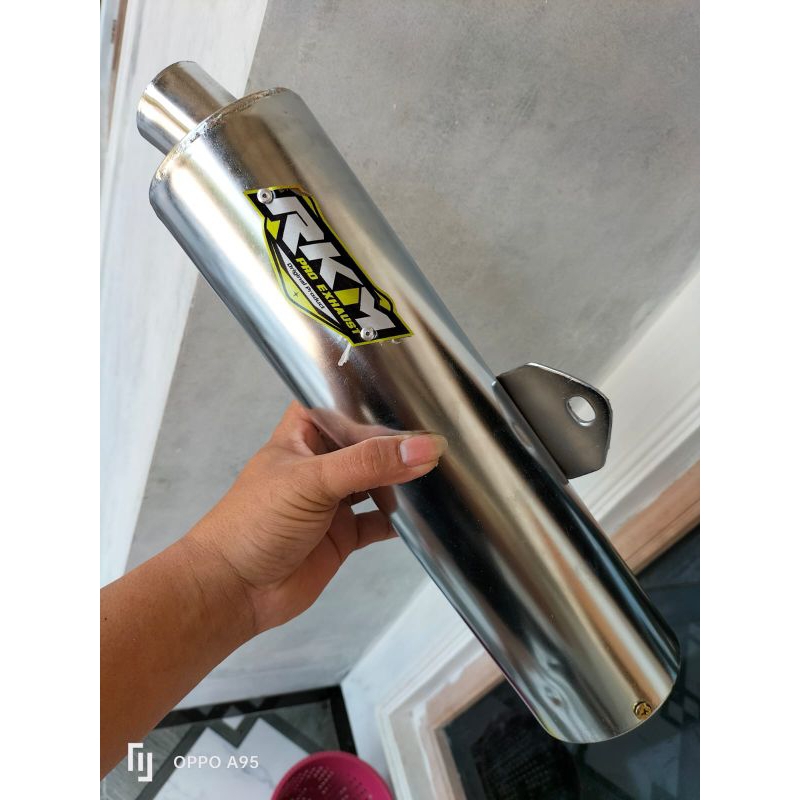 KNALPOT SATRIA FU STANDAR RKM SLINCER KNALPOT SATRIA FU RKM