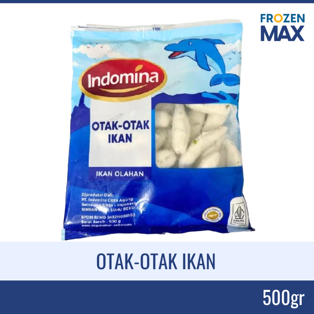 

Indomina Otak-Otak Ikan 500gr