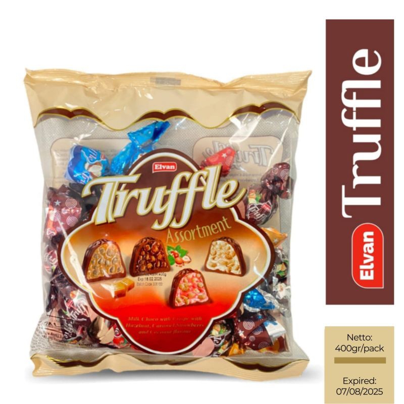 

Coklat Turkey Truffle 400grm