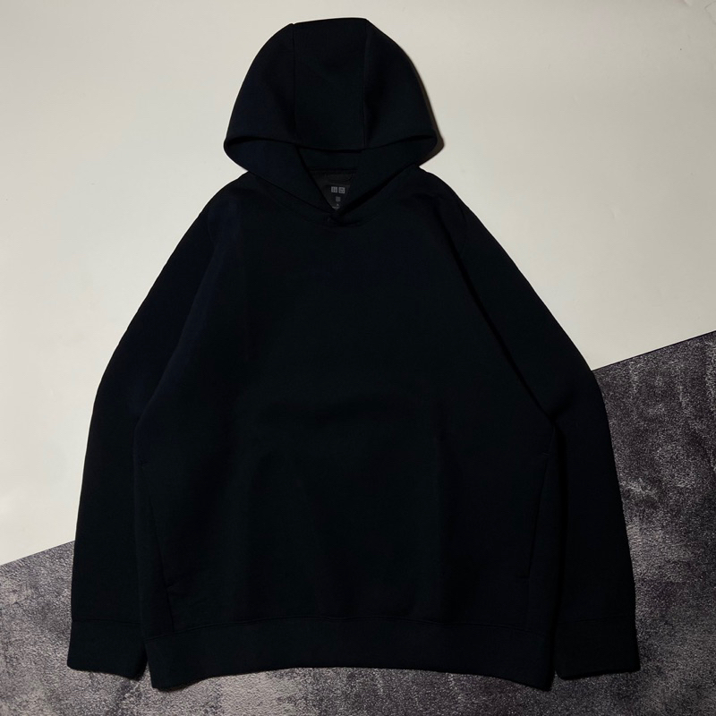 HOODIE UNIQLO DRY SCUBA