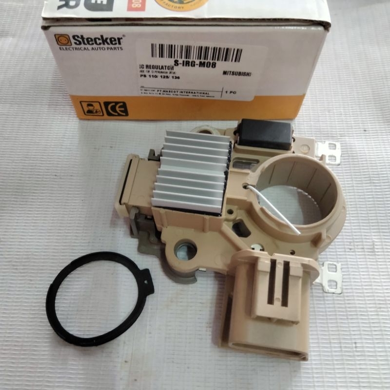 IC Regulator Dinamo Amper PS Canter 110/125/136 Merk Stecker