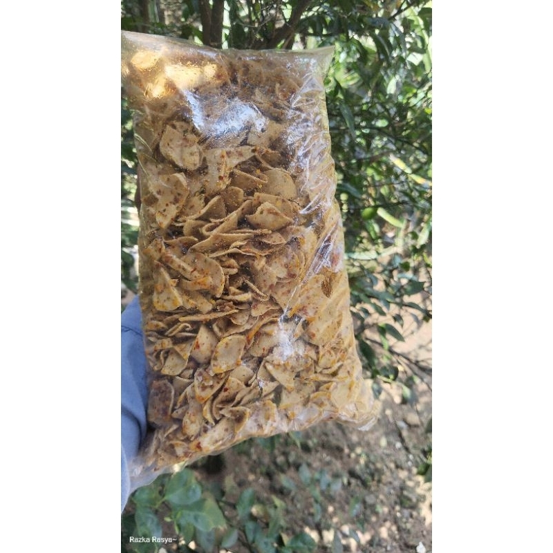 

Basreng pedas banget 1kg