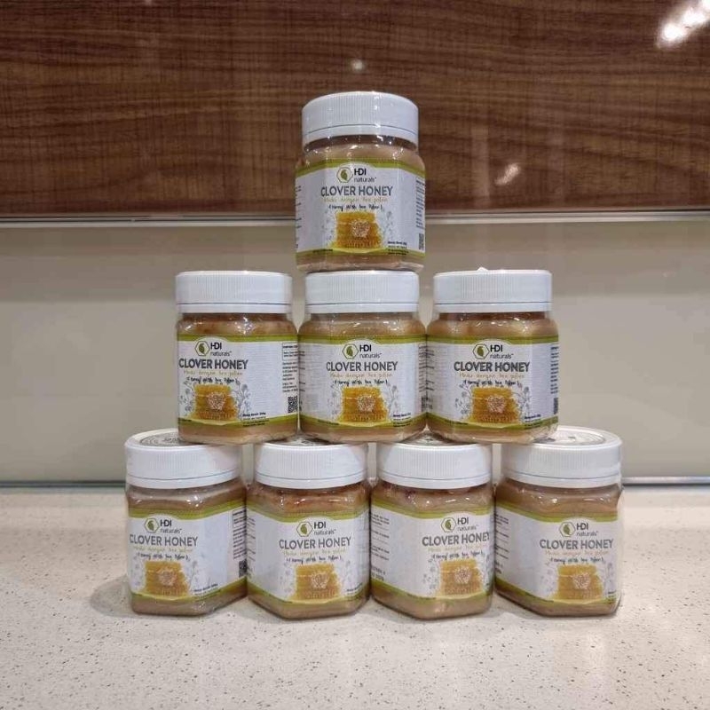 

MADU CLVER 250GR MADU MURNI ORIGINAL READY