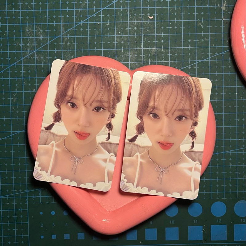 photocard winter melet winmel aespa