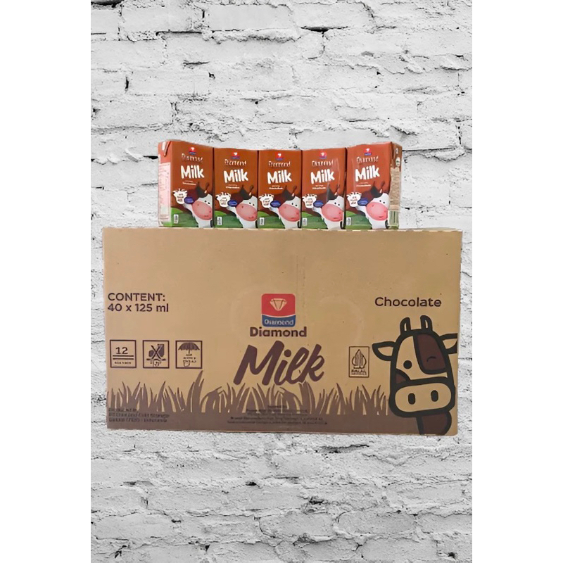 

Diamond Uht Milk 125ML 1Karton (40Pcs)