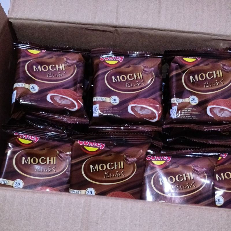 

Conley mochi coklat 30gr