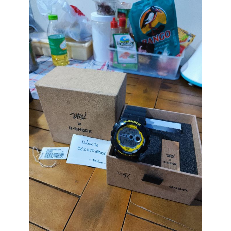 Gshock GD100DTW GD-100DTW Gshock limited