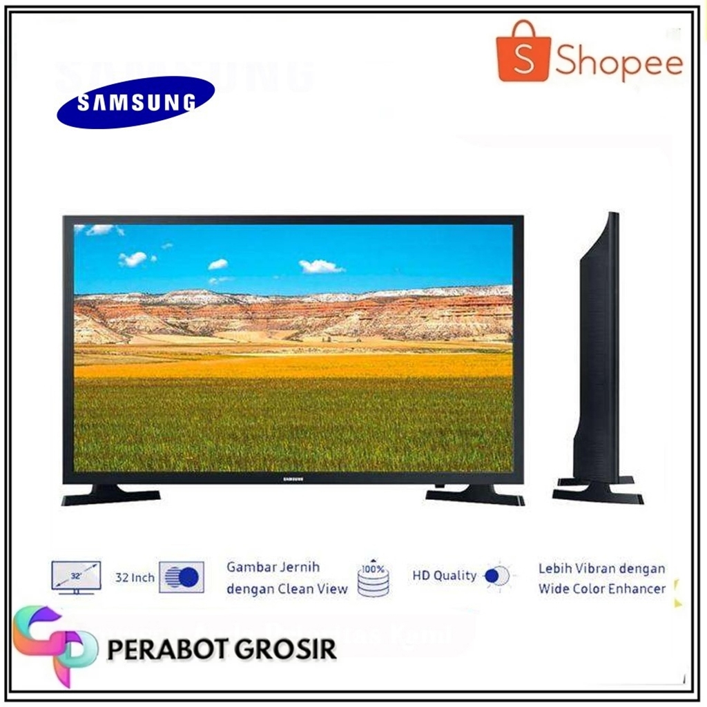 Samsung 32t4003 Led Lcd Tv Layar 32 Inch Digital Tv