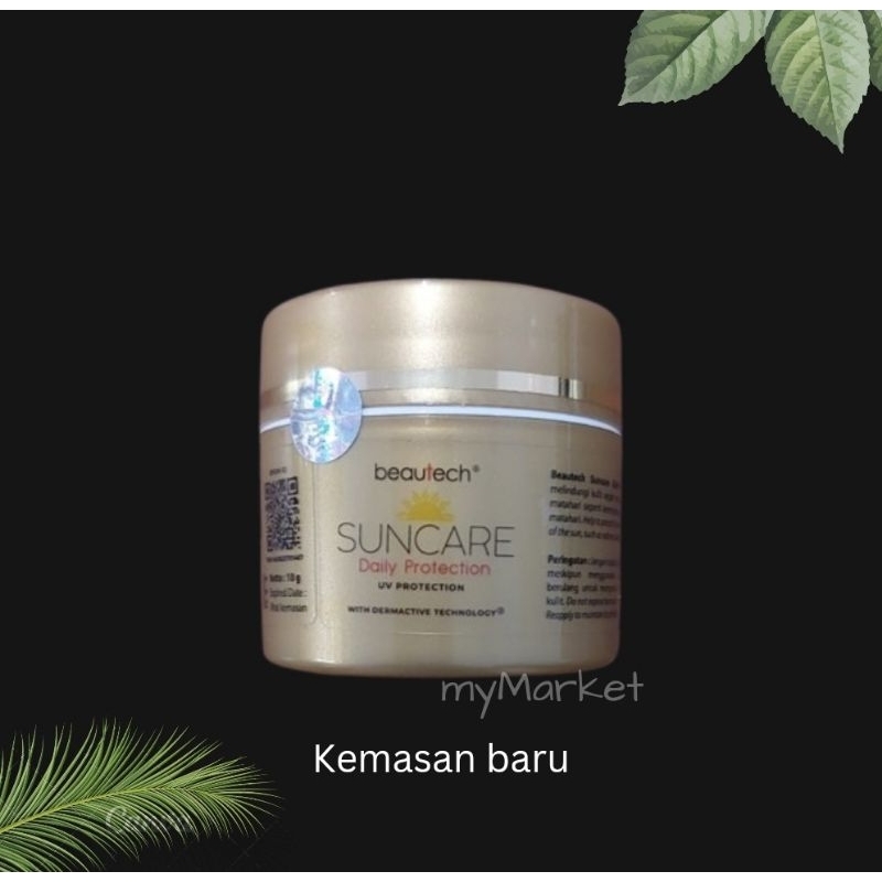 BEAUTECH  SUNCARE DAILY PROTECTION Cream gel SPF 30